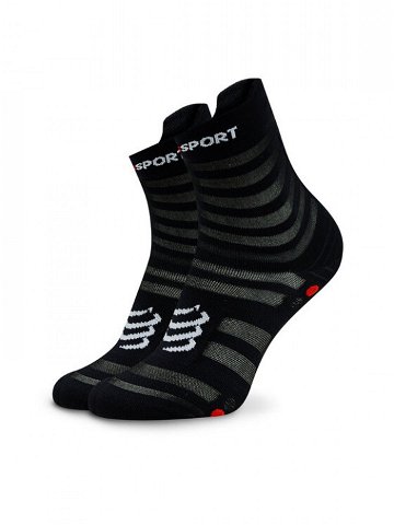 Compressport Klasické ponožky Unisex Pro Racing Socks V4 0 Ultralight Run High XU00050B Černá