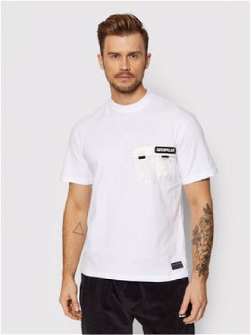 CATerpillar T-Shirt 2511870 Bílá Regular Fit