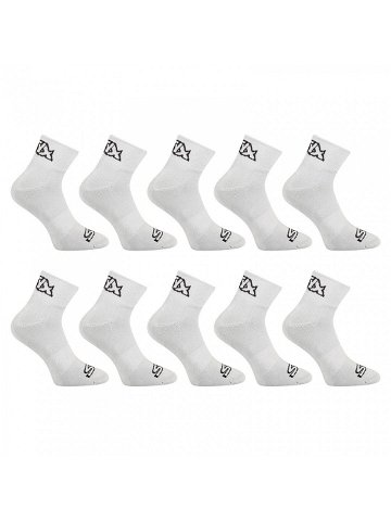 10PACK ponožky Styx kotníkové šedé 10HK1062 XL