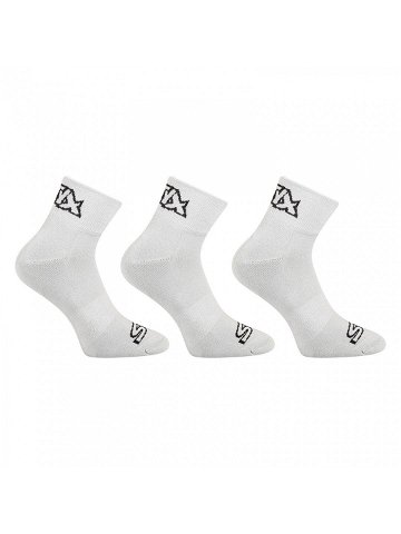 3PACK ponožky Styx kotníkové šedé 3HK1062 S