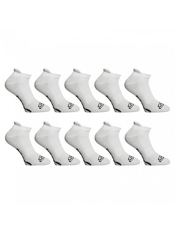 10PACK ponožky Styx nízké šedé 10HN1062 XL