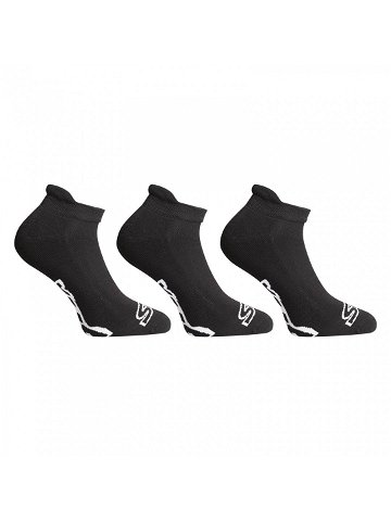 3PACK ponožky Styx nízké černé 3HN960 XL