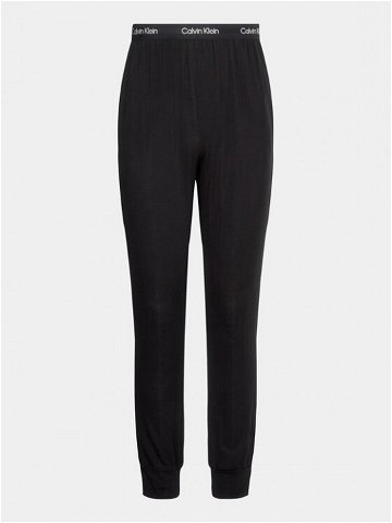 Calvin Klein Underwear Pyžamové kalhoty 000NM2235A Černá Regular Fit