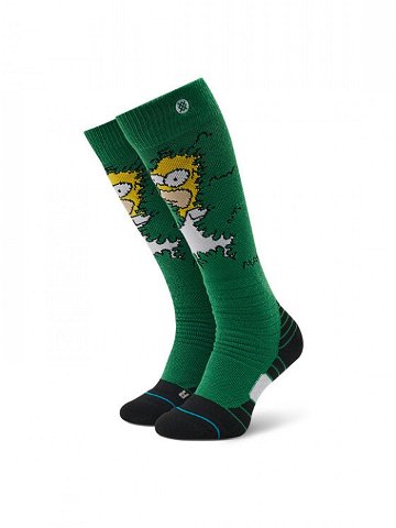 Stance Klasické ponožky Unisex Homer Snow A758C22HOM Zelená