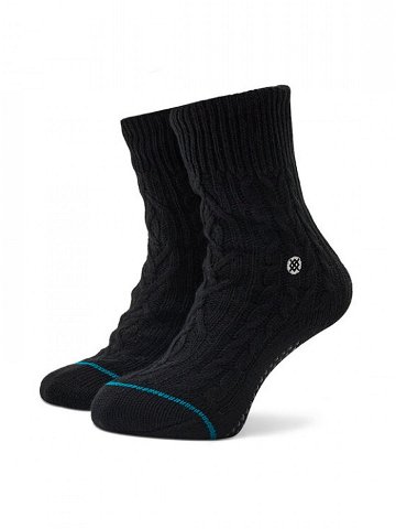 Stance Klasické ponožky Unisex Rowan Slipper A549D20ROW Černá