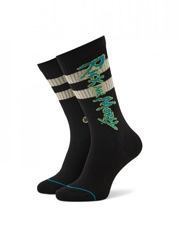 Stance Klasické ponožky Unisex Rick And Morty A556C22RIC Černá