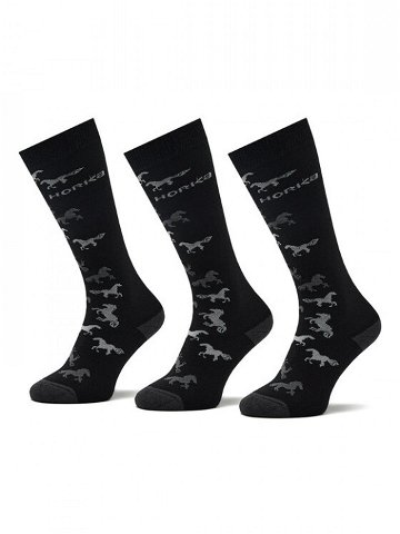 Horka Klasické ponožky Unisex Riding Socks 145450-0000-0203 Černá