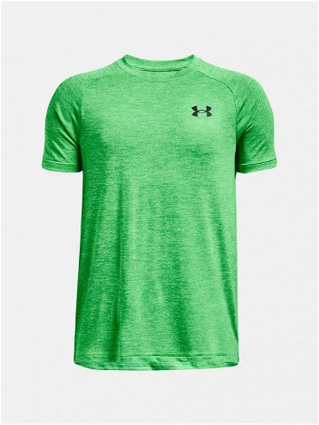 Zelené sportovní tričko Under Armour UA Tech 2 0 SS
