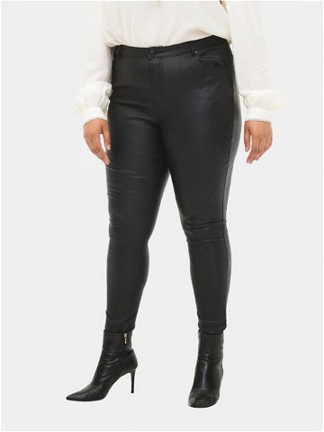Zizzi Kalhoty z materiálu M20125A Černá Super Slim Fit