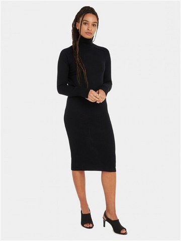 Calvin Klein Úpletové šaty K20K205992 Černá Regular Fit