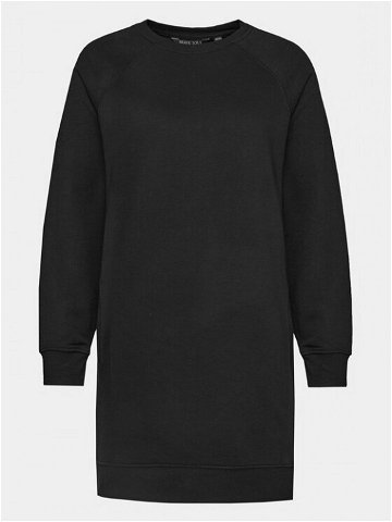 Brave Soul Úpletové šaty LDRJ-69ARIZONABL Černá Regular Fit