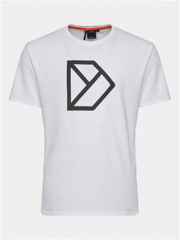 Didriksons T-Shirt D-Logo Usx T-Shirt 505096 Bílá Regular Fit