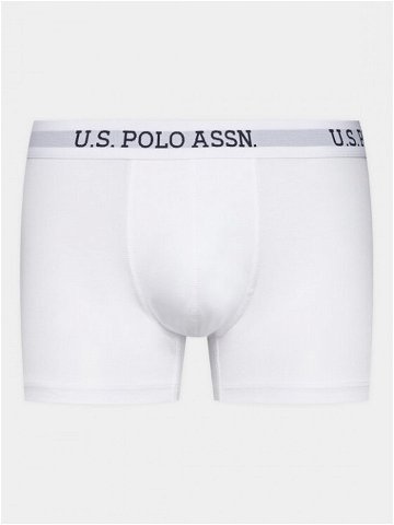 U S Polo Assn Boxerky 80450 Bílá