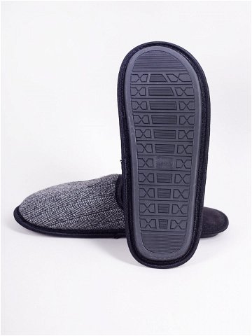 Pánské pantofle model 17957916 Black 4041 – Yoclub