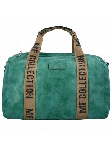 Dámská cestovní taška tyrkysově zelená – MaxFly Lora