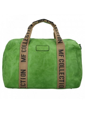 Dámská cestovní taška zelená – MaxFly Lora