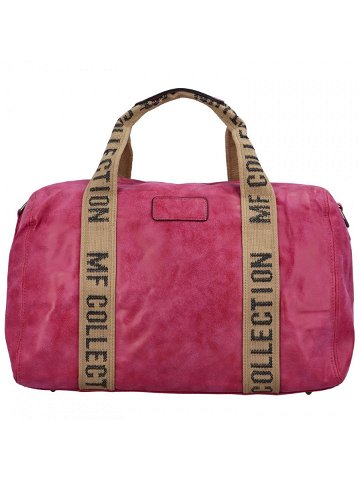 Dámská cestovní taška fialovo růžová – MaxFly Lora