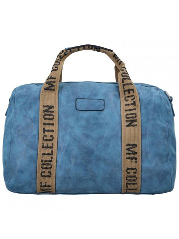 Dámská cestovní taška modrá – MaxFly Lora