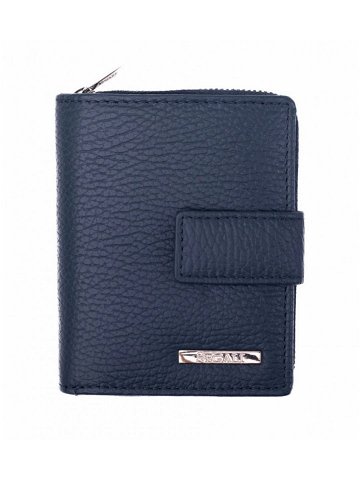 Dámská kožená peněženka SG-27618 modrá