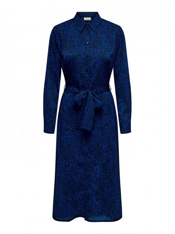 JDY Košilové šaty 15308127 Modrá Regular Fit