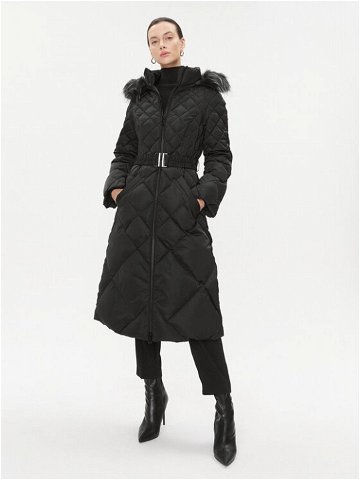 Guess Zimní kabát W3BL37 WEX52 Černá Regular Fit