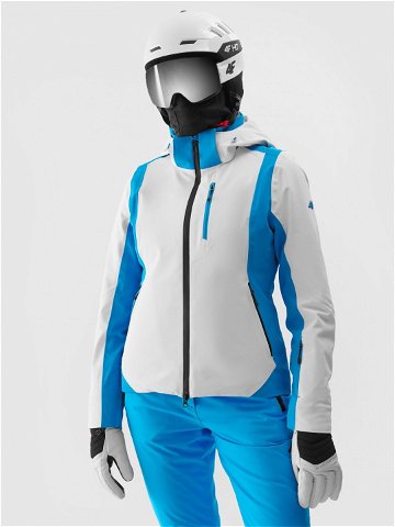 Dámská lyžařská bunda 4FPro membrána Dermizax 20000 – modrá