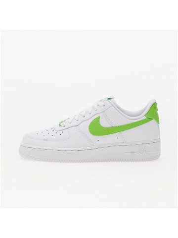 Nike W Air Force 1 07 White Action Green