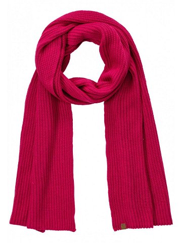 Šála camel active knitted scarf růžová none