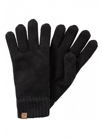Rukavice camel active knitted gloves černá s