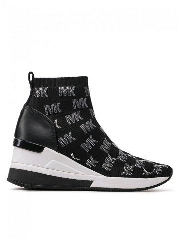 MICHAEL Michael Kors Sneakersy Skyler 43F2SKFE6D Černá