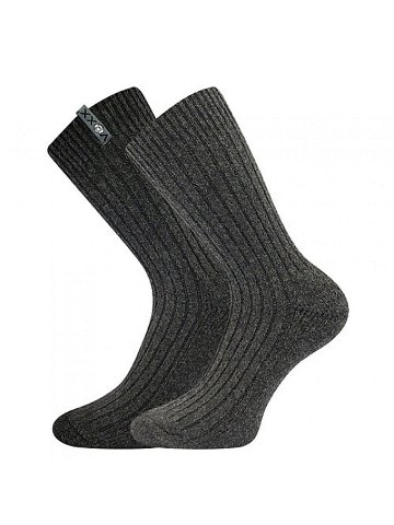 Ponožky VoXX tmavě šedé Aljaska-darkgrey S