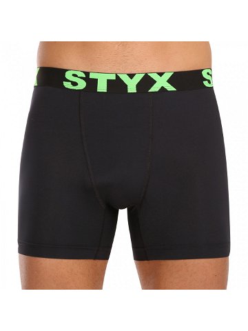 Pánské funkční boxerky Styx černé W962 S
