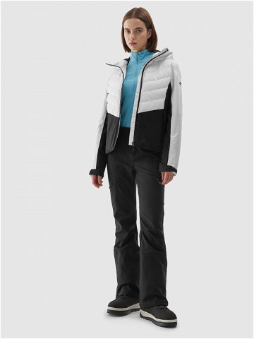 Dámská lyžařská bunda membrána 10000 – bílá