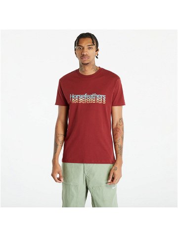 Horsefeathers Constant T-Shirt Red Pear