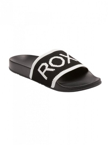 Roxy dámské pantofle Slippy Knit Black Černá Velikost One Size