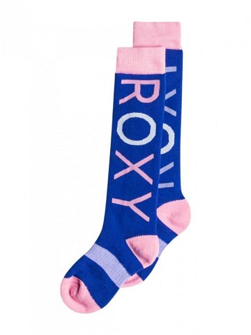 Roxy dětské SNB & SKI ponožky Frosty Girl Socks Bluing Modrá Velikost S M