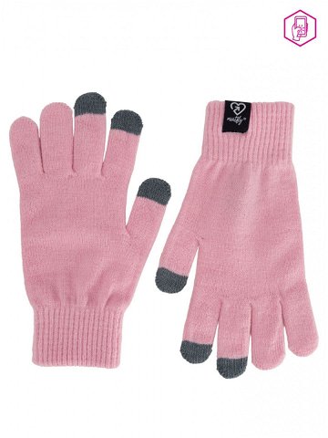 Meatfly rukavice Boyd Pastel Pink Růžová Velikost One Size