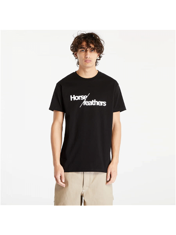 Horsefeathers Slash T-Shirt Black