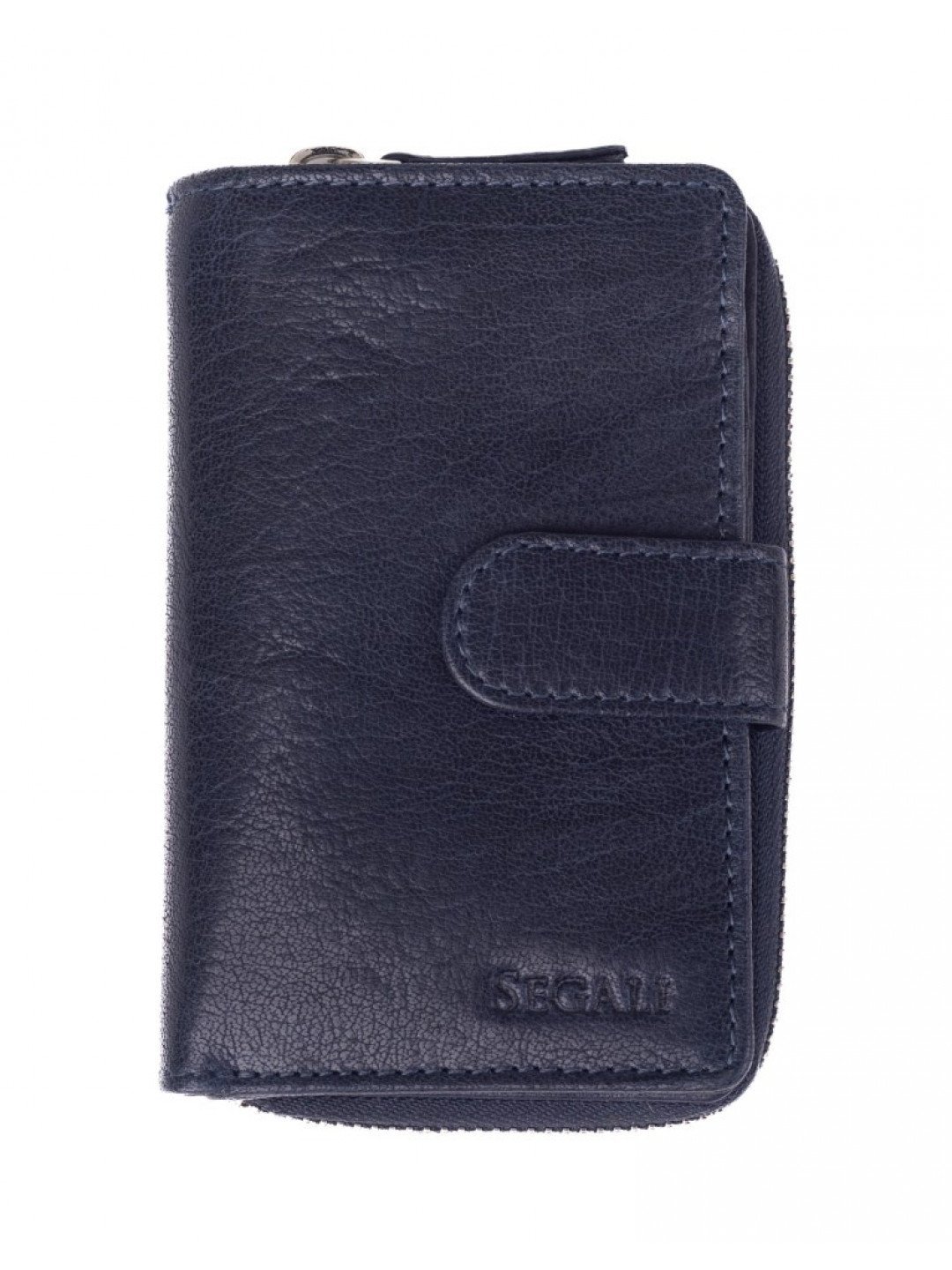 Dámská kožená peněženka SG-21619 modrá