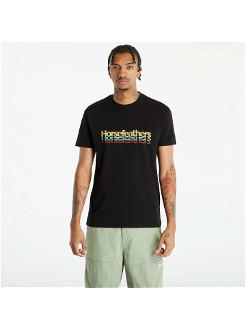 Horsefeathers Constant T-Shirt Black