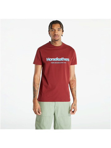 Horsefeathers Quarter T-Shirt Red Pear