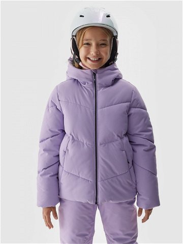 Dívčí lyžařská bunda membrána 5000 – fialová