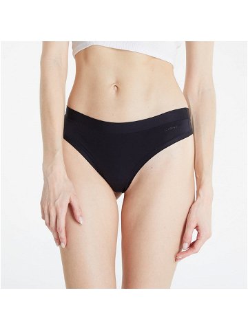 DKNY Active Comfort Thong 3-Pack Black