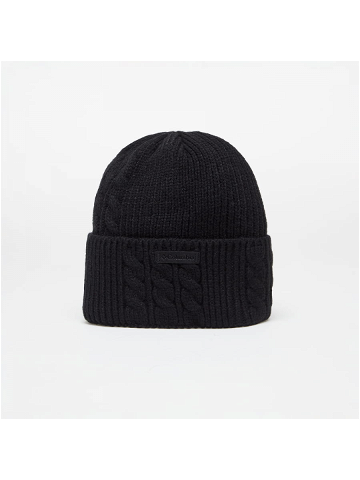 Columbia Agate Pass Cable Knit Beanie Black