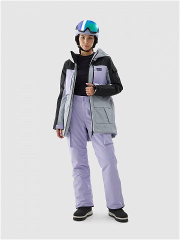 Dámská snowboardová bunda membrána 15000 – fialová