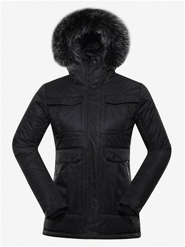 Černá dámská zimní bunda ALPINE PRO EGYPA