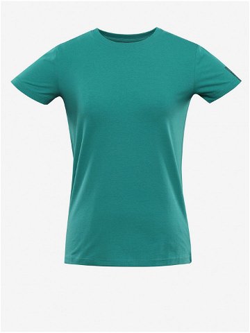 Zelené dámské basic tričko NAX DELENA
