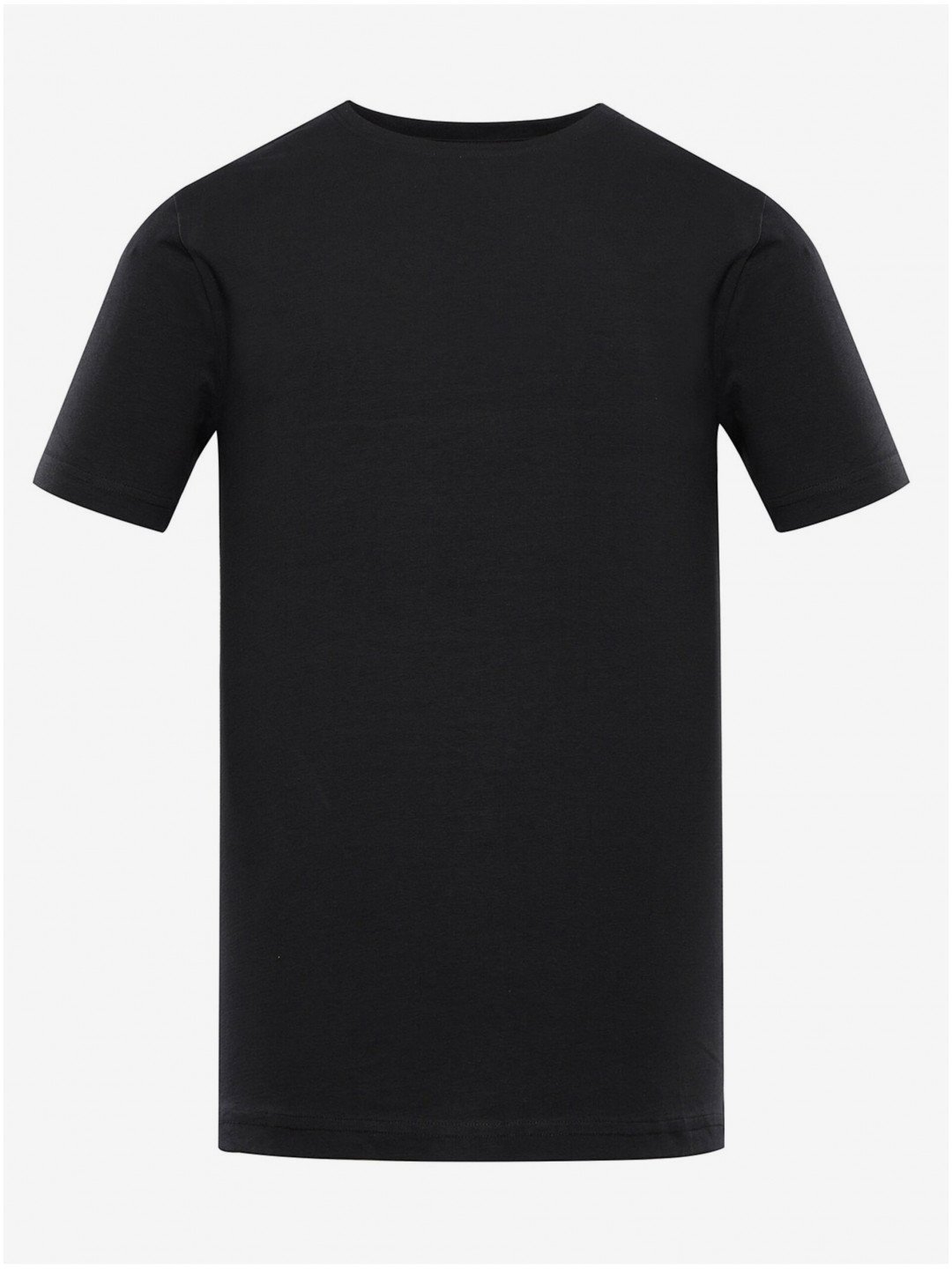 Černé pánské basic tričko NAX GARAF