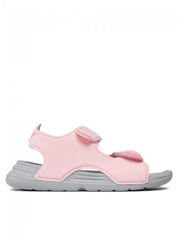 Adidas Sandály Swim Sandal C FY8937 Růžová