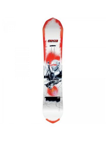 Snowboard Capita Ultrafear – Červená – 153